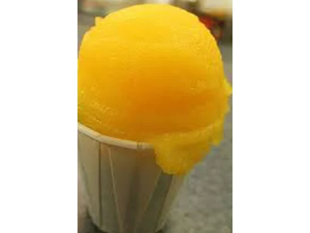 γρανίτα πορτοκάλι recipe