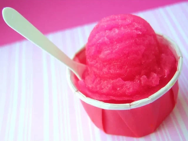 γρανίτα φράουλα recipe