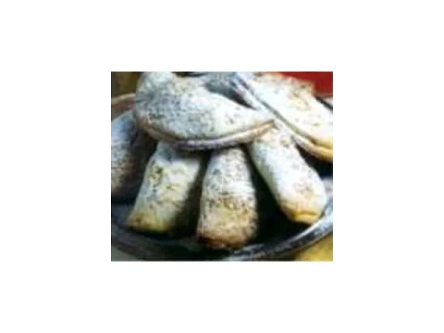 Νηστίσιμα σκαλτσούνια από την Άνδρο recipe