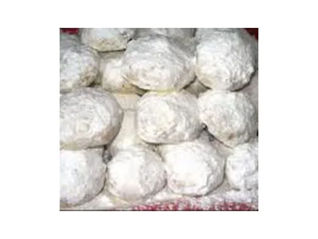 Αφράτοι, ανατολίτικοι κουραμπιέδες recipe