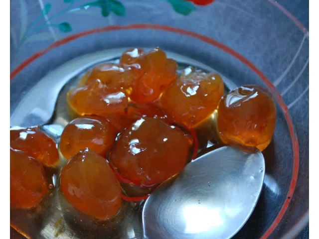 Κερασάκι, γλυκό του κουταλιού recipe