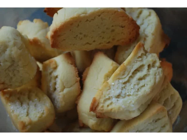 shortbread ή άλλιώς μπισκότα βουτύρου recipe