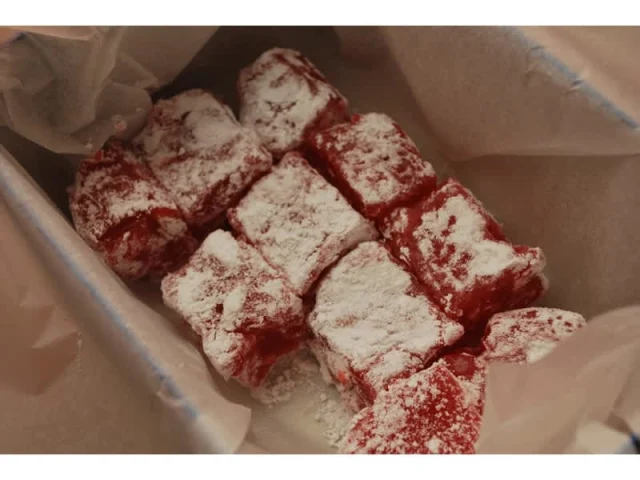 λουκούμι τριαντάφυλλο recipe