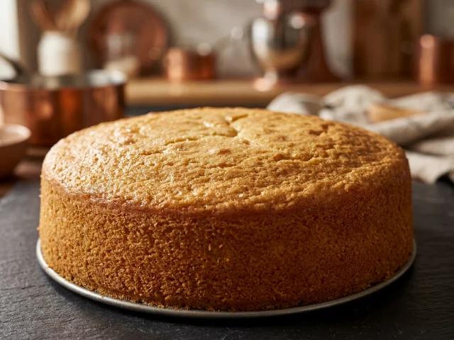 Αφράτο κέικ (βασική συνταγή) recipe