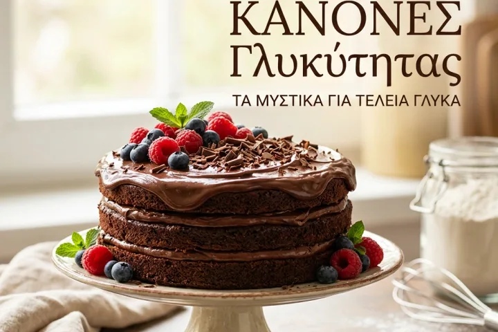 (Απαράβατοι) ΚΑΝΟΝΕΣ Γλυκύτητας - Guide in Publishing