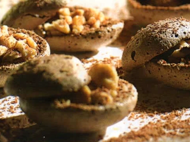 σοκολατένιες μαρέγκες με λικέρ Baileys 