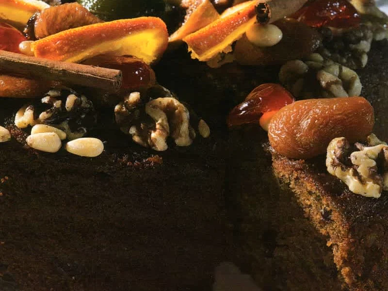 Χριστουγεννιάτικο κέικ με ουίσκι