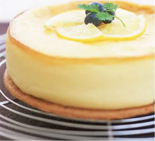 Τούρτα - Κέικ με κρέμα λεμόνι