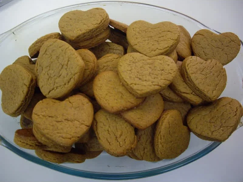 Μπισκότα με μελάσα!