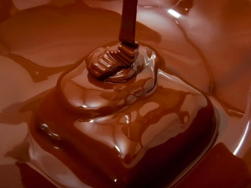 σοκολατάκια κροκάν! γιαμ γιαμ...