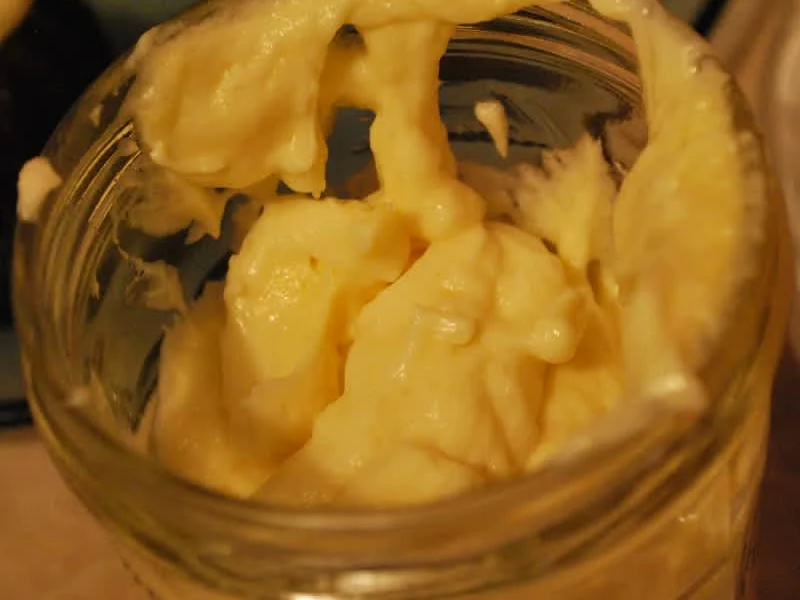 Κρέμα βουτύρου (γέμιση) για μπισκότα