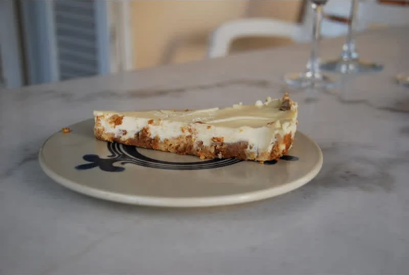 Εύκολο και νόστιμο τσιζκέικ με λεμόνι