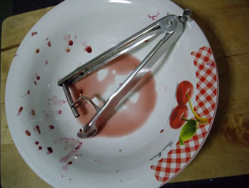 Τσιζκέικ made in USA με κεράσια!