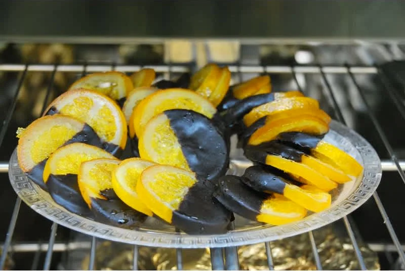 σοκολατωμένο πορτοκαλάκι