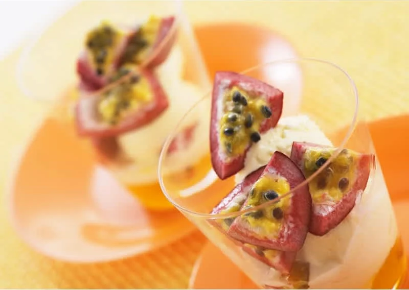 Επιδόρπιο με Φρούτα & Drambuie