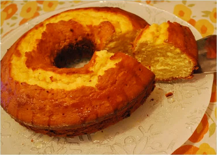 Κέικ μανταρινιού