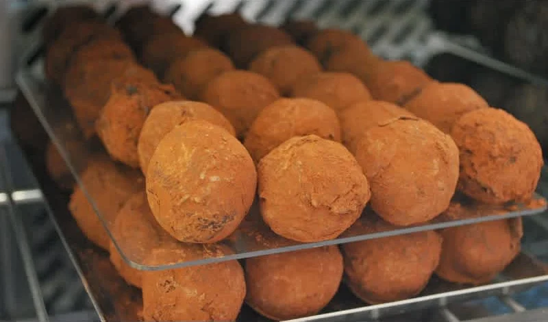 Σοκολατάκια μανταρίνι... Μύρισε!