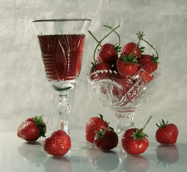 Συμπυκνωμένος χυμός φράουλας