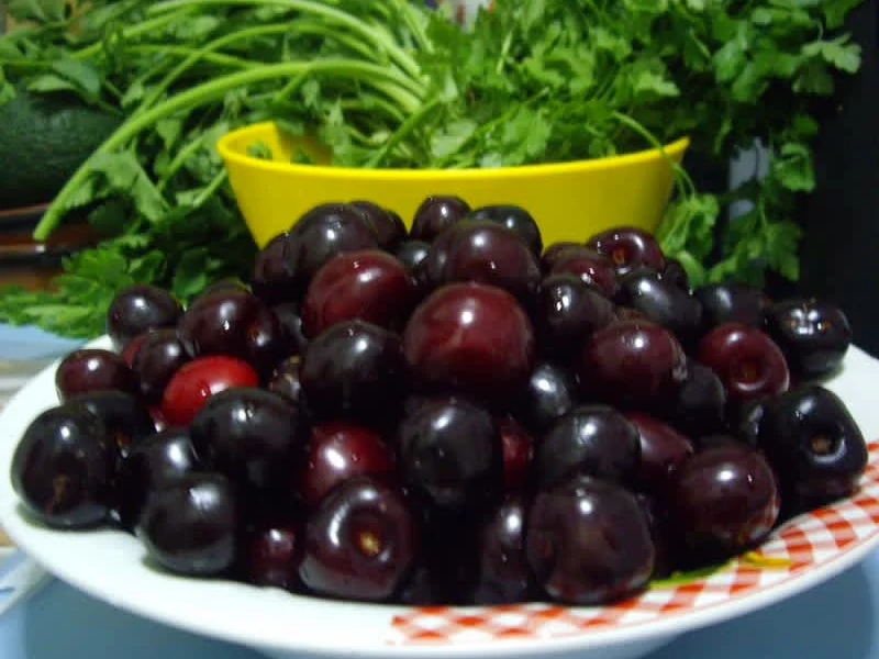 Γλυκό Σουφλέ κεράσι