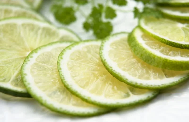 Cheesecake με άρωμα lime - Η έκπληξη!