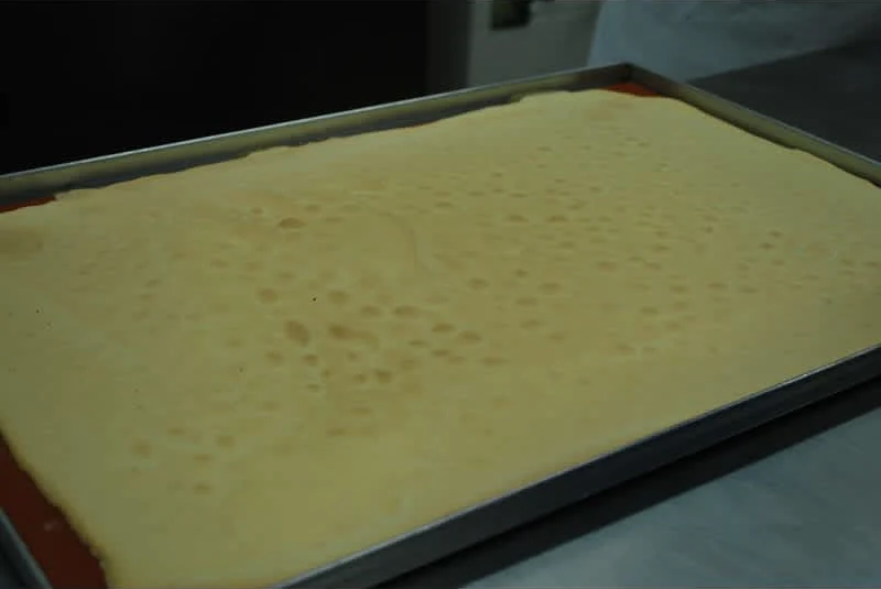 Παντεσπάνι για κορμούς, τούρτες κλπ.