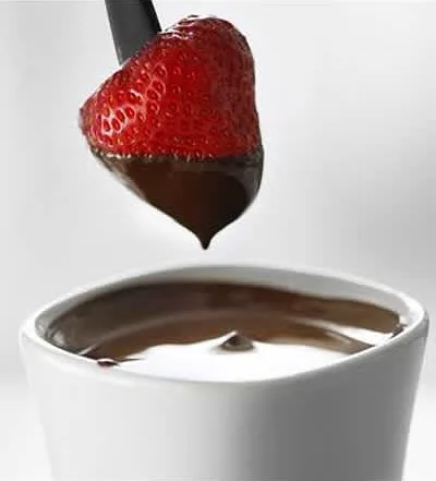 Φοντύ σοκολάτας