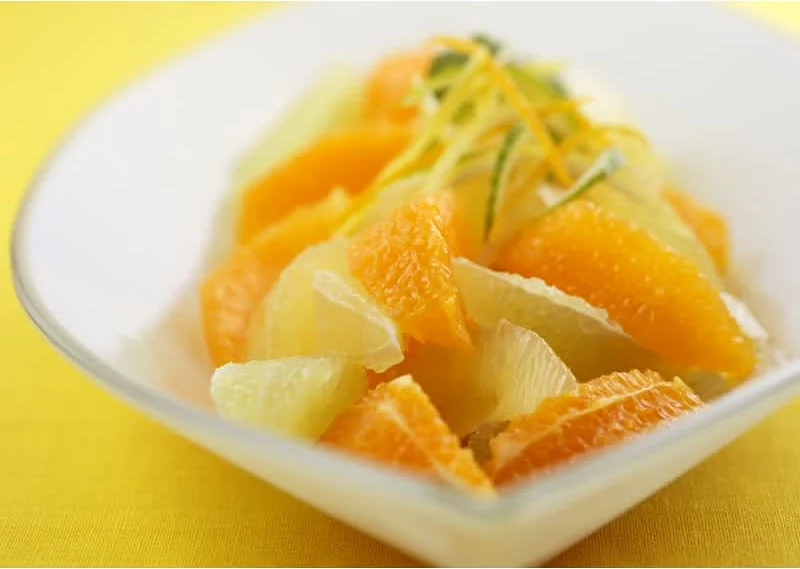 Γλάσο πορτοκαλιού και κανέλας