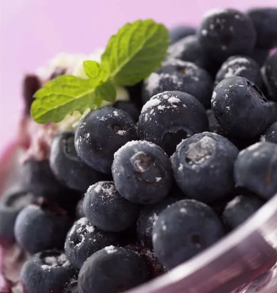 Κρέμα από λάιμ με βατόμουρα