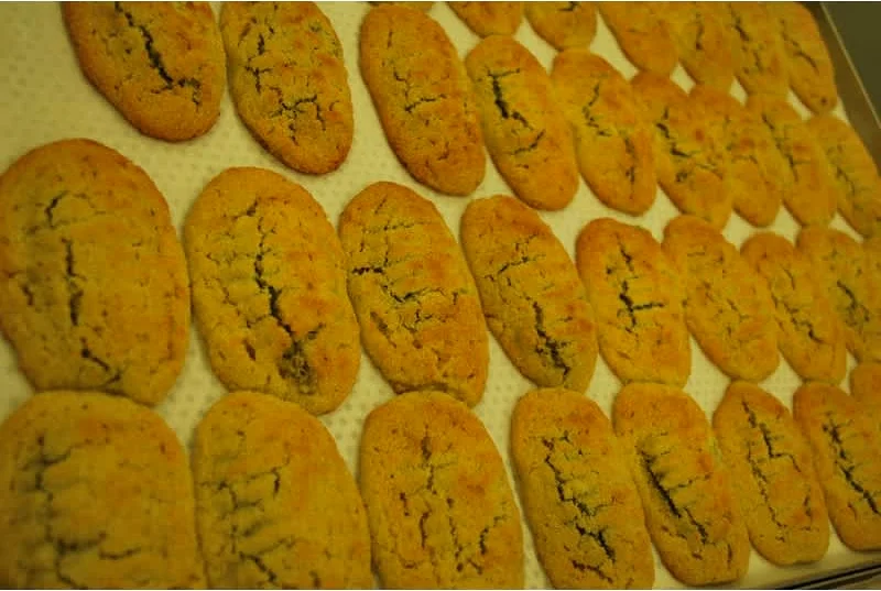 μαμούλ (παραδοσιακό λιβανέζικο γλυκό) με φιστίκι Αιγίνης