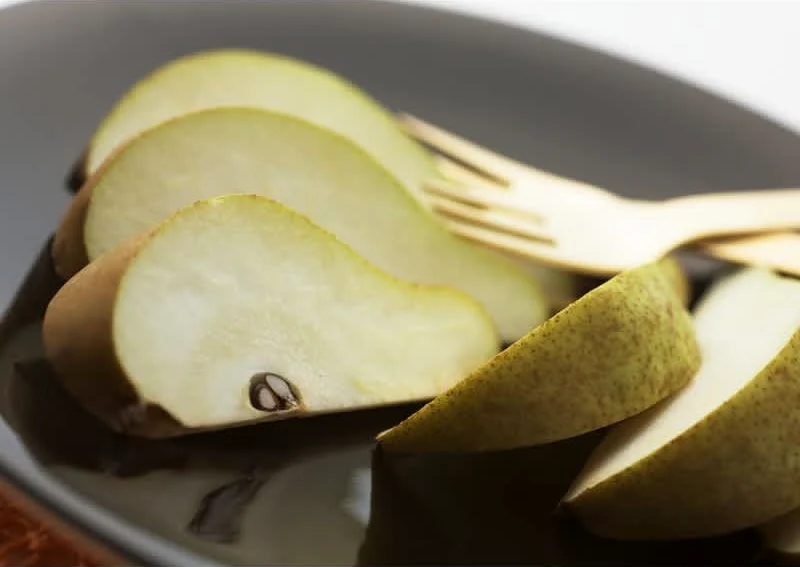 Σοκολατένιο Κέικ με αχλάδι & φιστίκια 