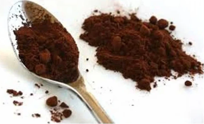 Ζύμη σαμπλέ (με κακάο)