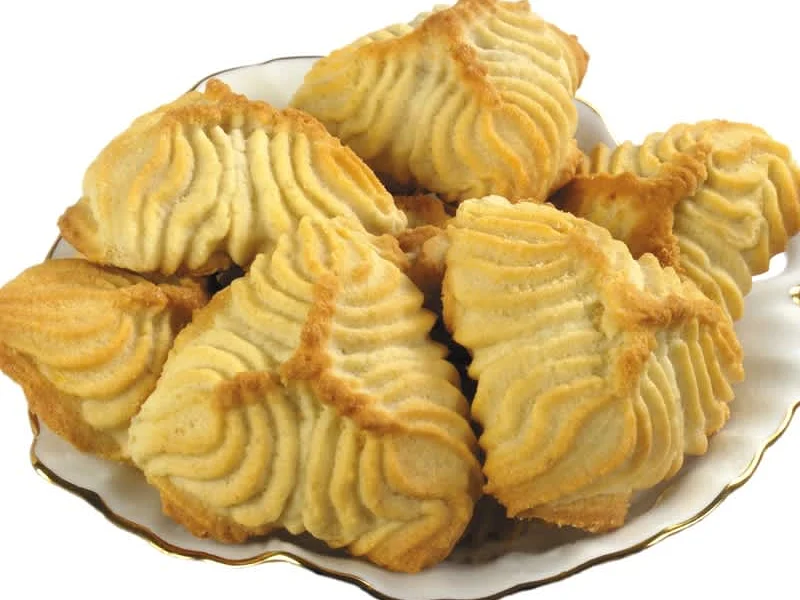 Κουλουράκια βουτύρου