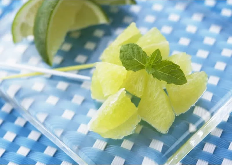 τάρτα με κρέμα lime