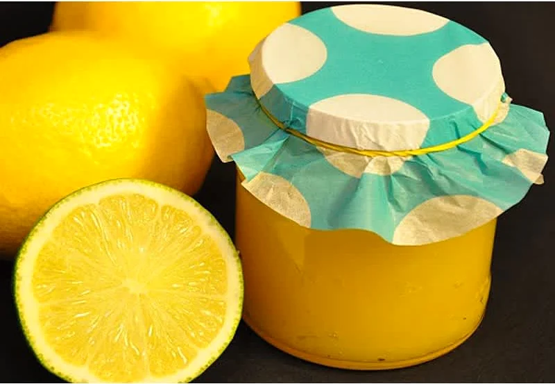 Κρέμα λεμονιού (για γέμιση μπισκότων)