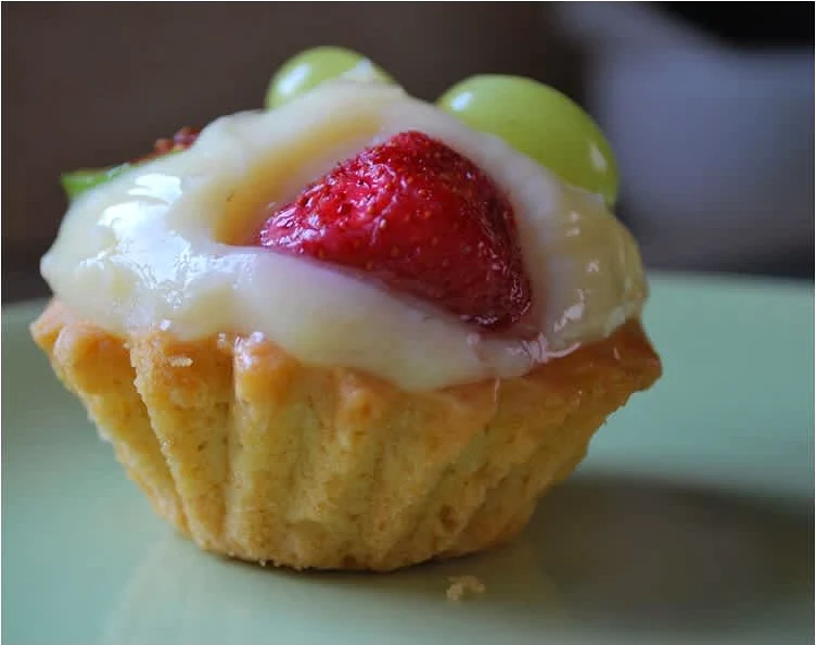 Ταρτάκια με ψητή κρέμα!