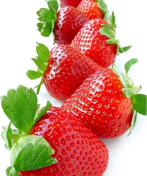 Σφολιάτα με κρέμα και φράουλες