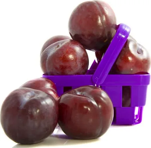 Τάρτα που θυμίζει πάστα φλόρα, με δαμάσκηνα