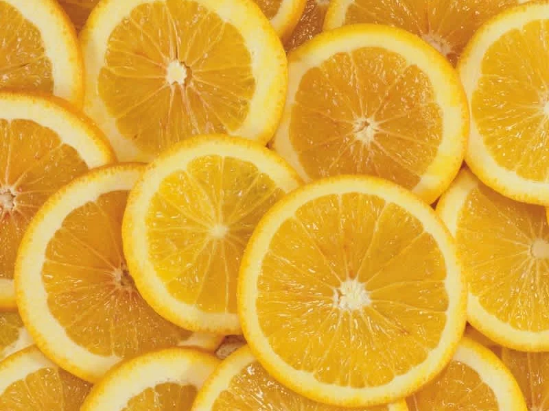 Κρέπες με γεύση πορτοκάλι