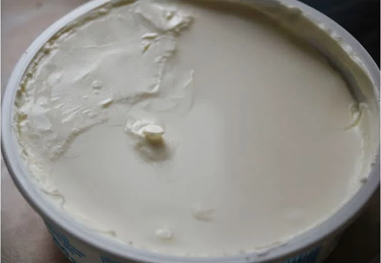 cheesecake με ανθότυρο & μαρμελάδα