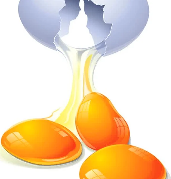 Δίχρωμο κέικ - μαρμπρέ με γλάσο σοκολάτας