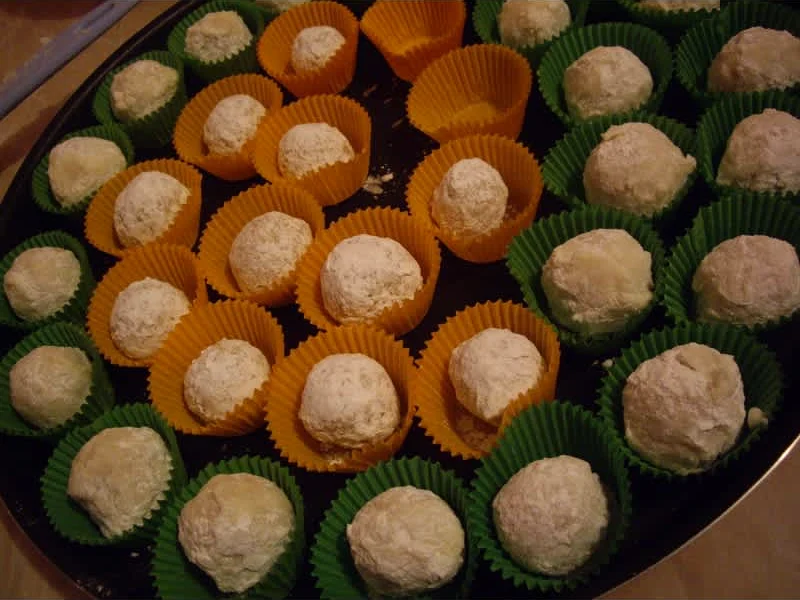 Σοκολατάκια με marzipan