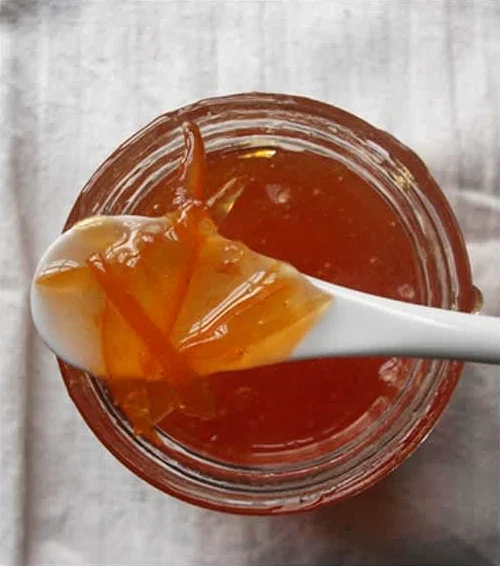 μπισκοτάκια με μαρμελάδα