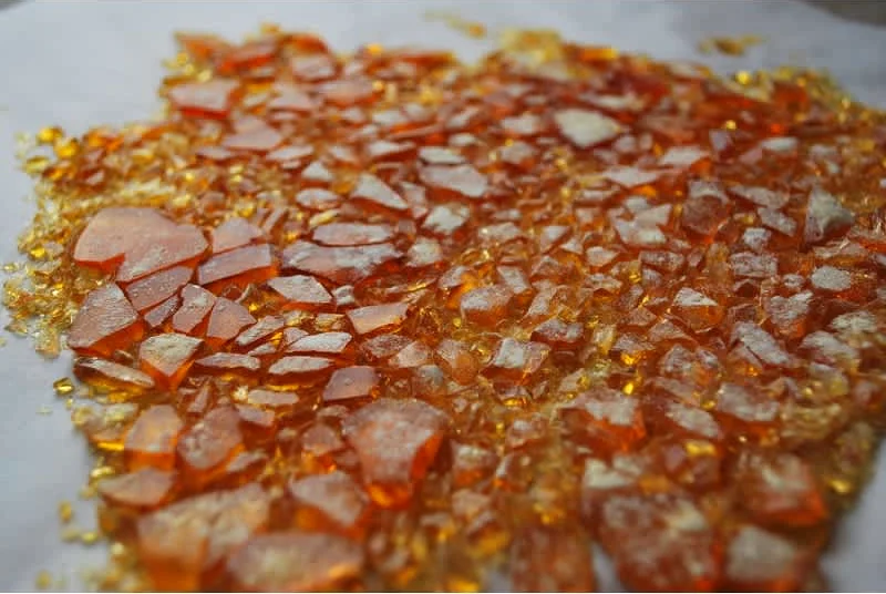 Καραμέλα σε αποστειρωμένα βαζάκια