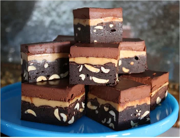 μπράουνις τρικολόρε και τρι-γευστικά!