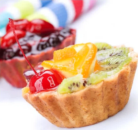 Φρουτένιες τάρτες