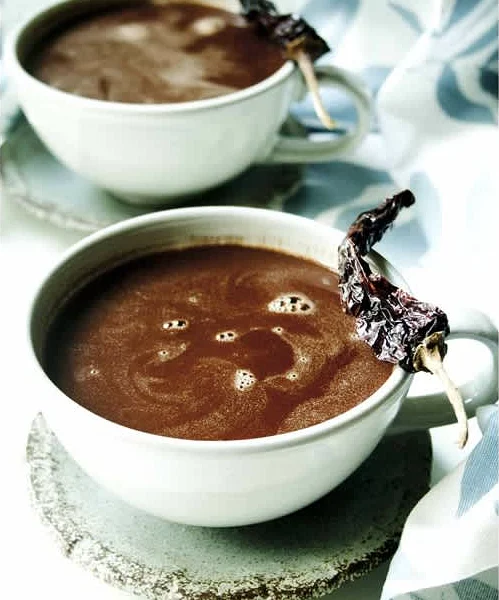 Πικάντικο ρόφημα σοκολάτας