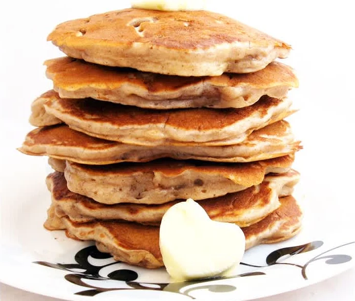 Μηλο... μένες τηγανίτες με κανέλα!