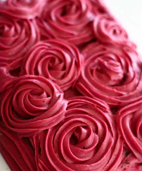 ροζ κρέμα βουτύρου