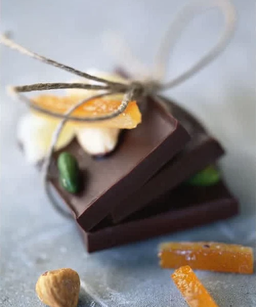 Σουφλέ πικρής σοκολάτας