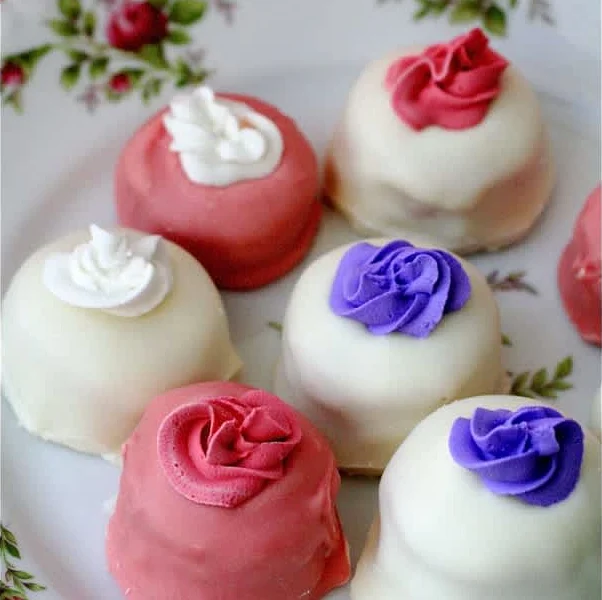 Ροζ τρυφερές μπουκίτσες